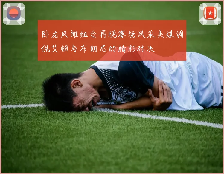 卧龙凤雏组合再现赛场风采美媒调侃艾顿与布朗尼的精彩对决