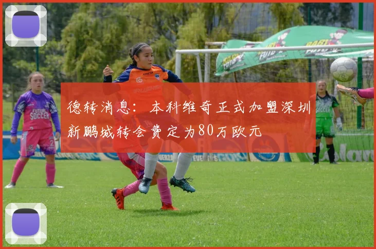 德转消息：本科维奇正式加盟深圳新鹏城转会费定为80万欧元