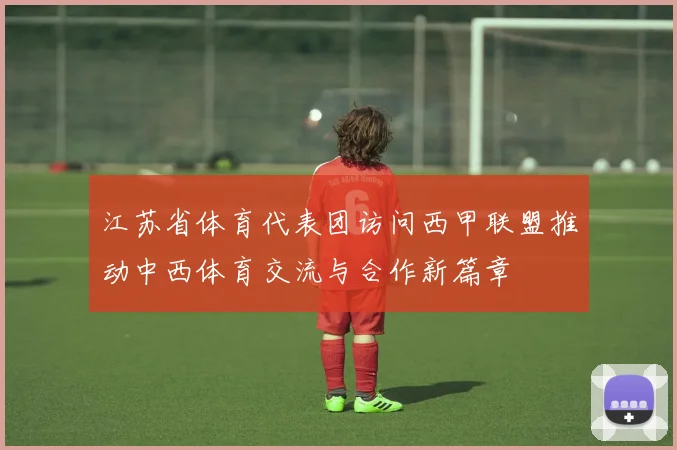 江苏省体育代表团访问西甲联盟推动中西体育交流与合作新篇章
